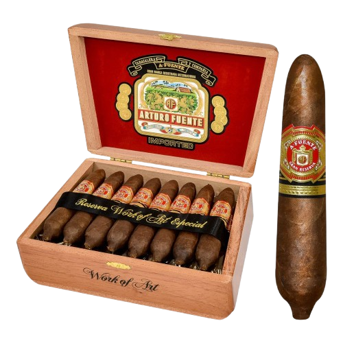 Arturo Fuente Hemingway- Work of Art