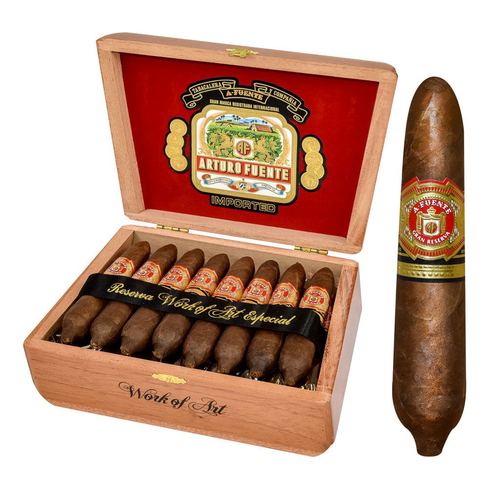 Arturo Fuente Hemingway- Work of Art