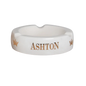 Ashton Cigar Ashtray- White