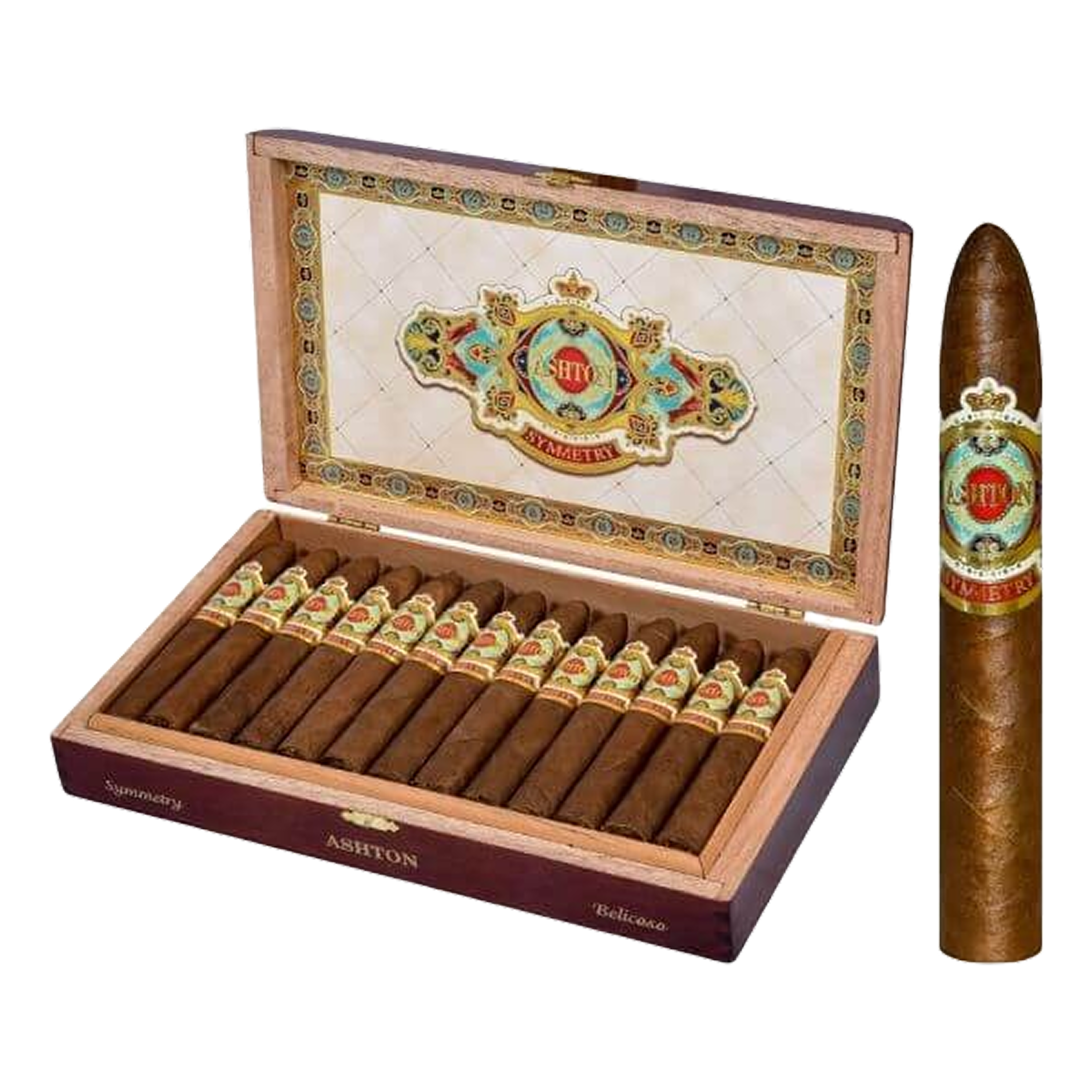 Ashton Symmetry- Belicoso