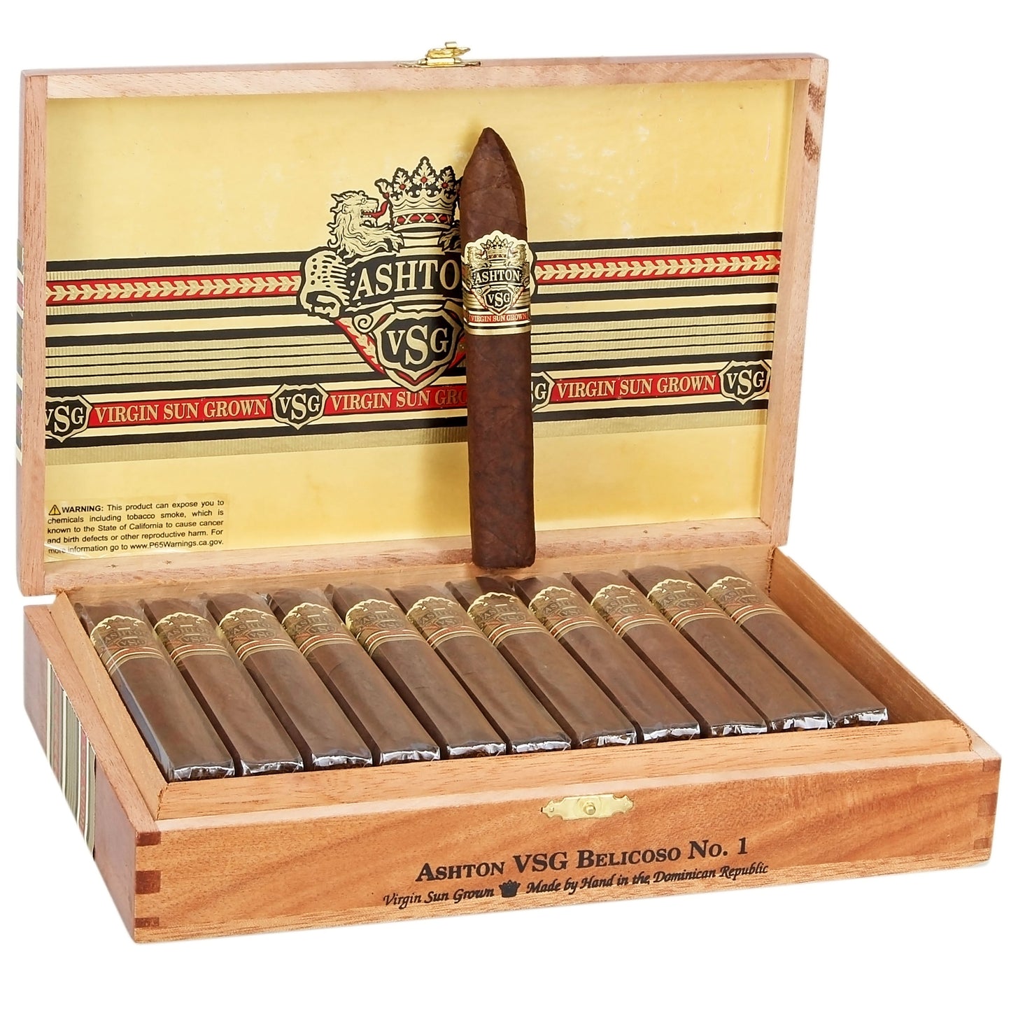 Ashton VSG- Belicoso