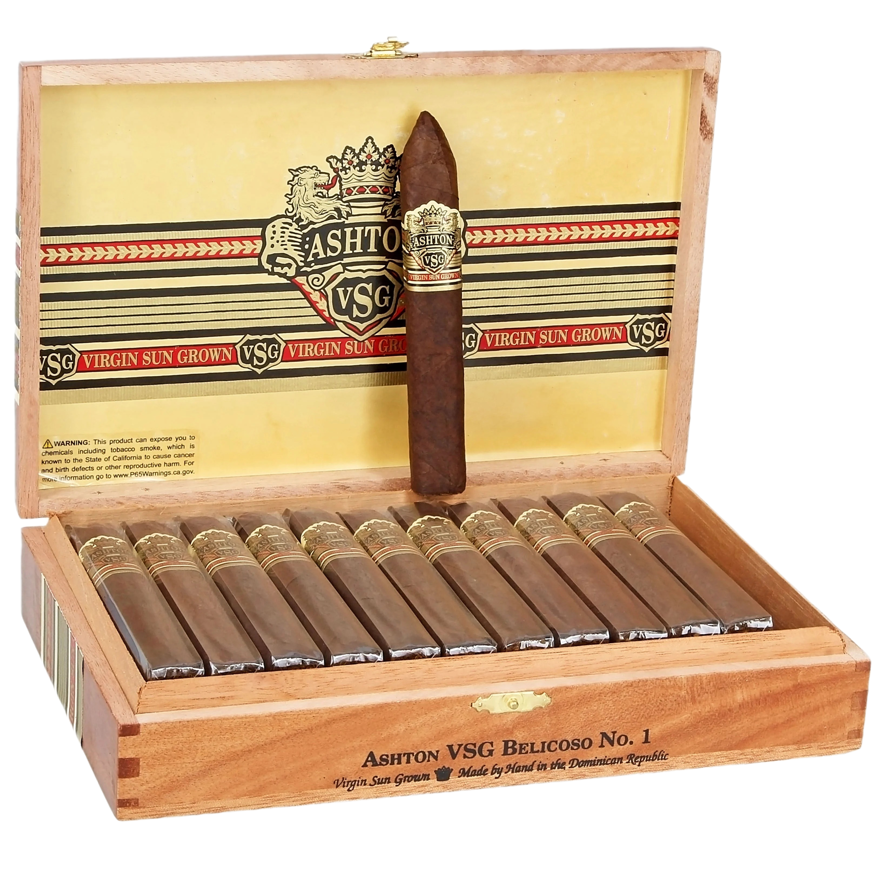 Ashton VSG- Belicoso