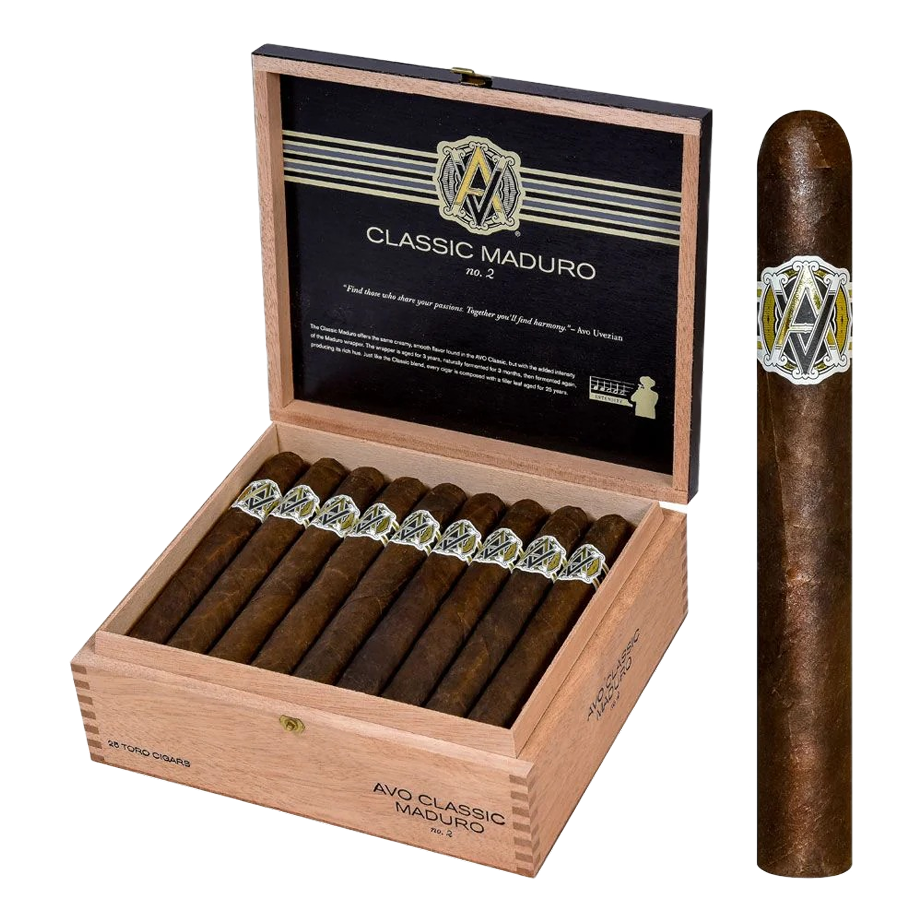 AVO Maduro- No.2 Toro