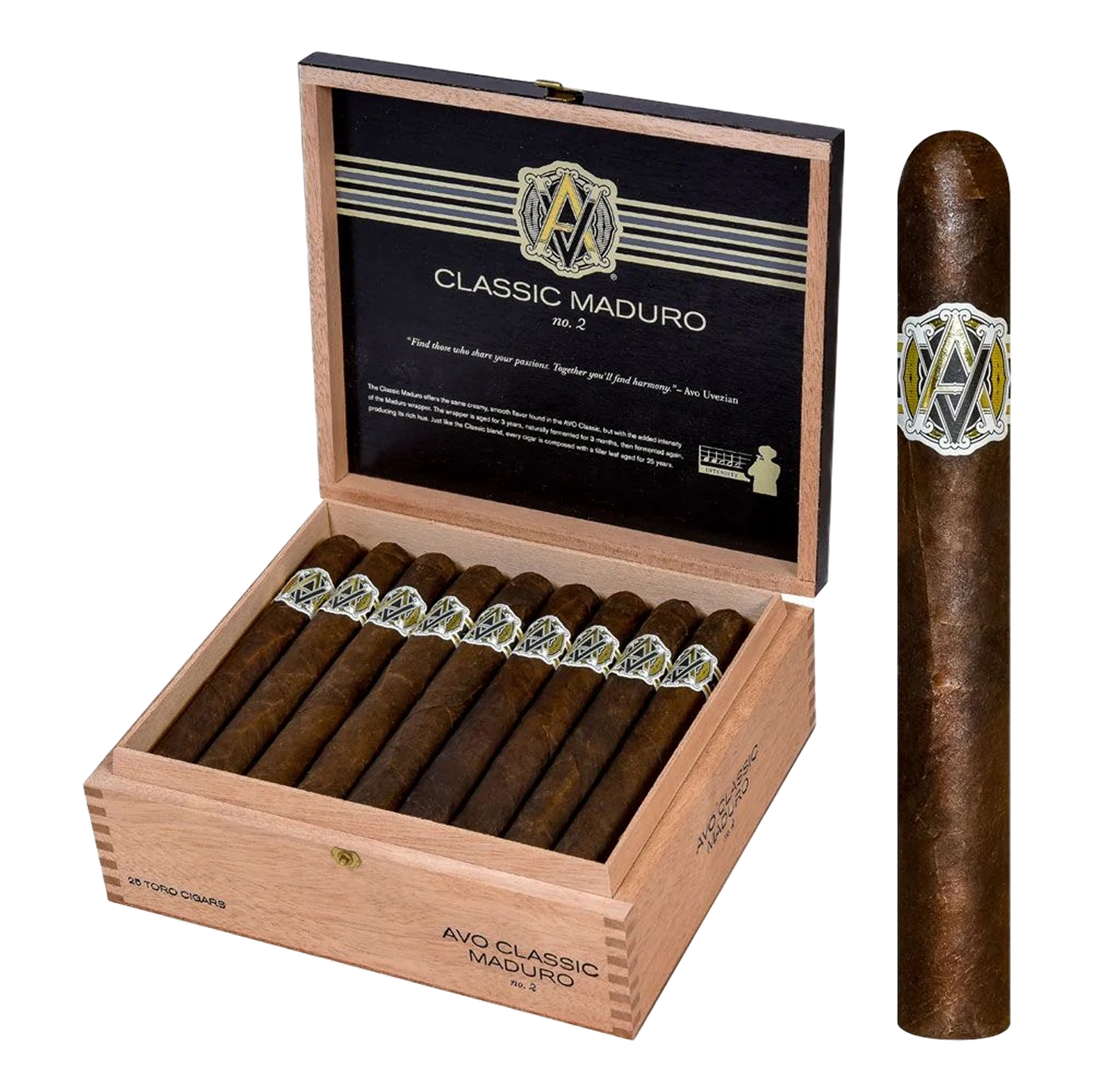 AVO Maduro- No.2 Toro