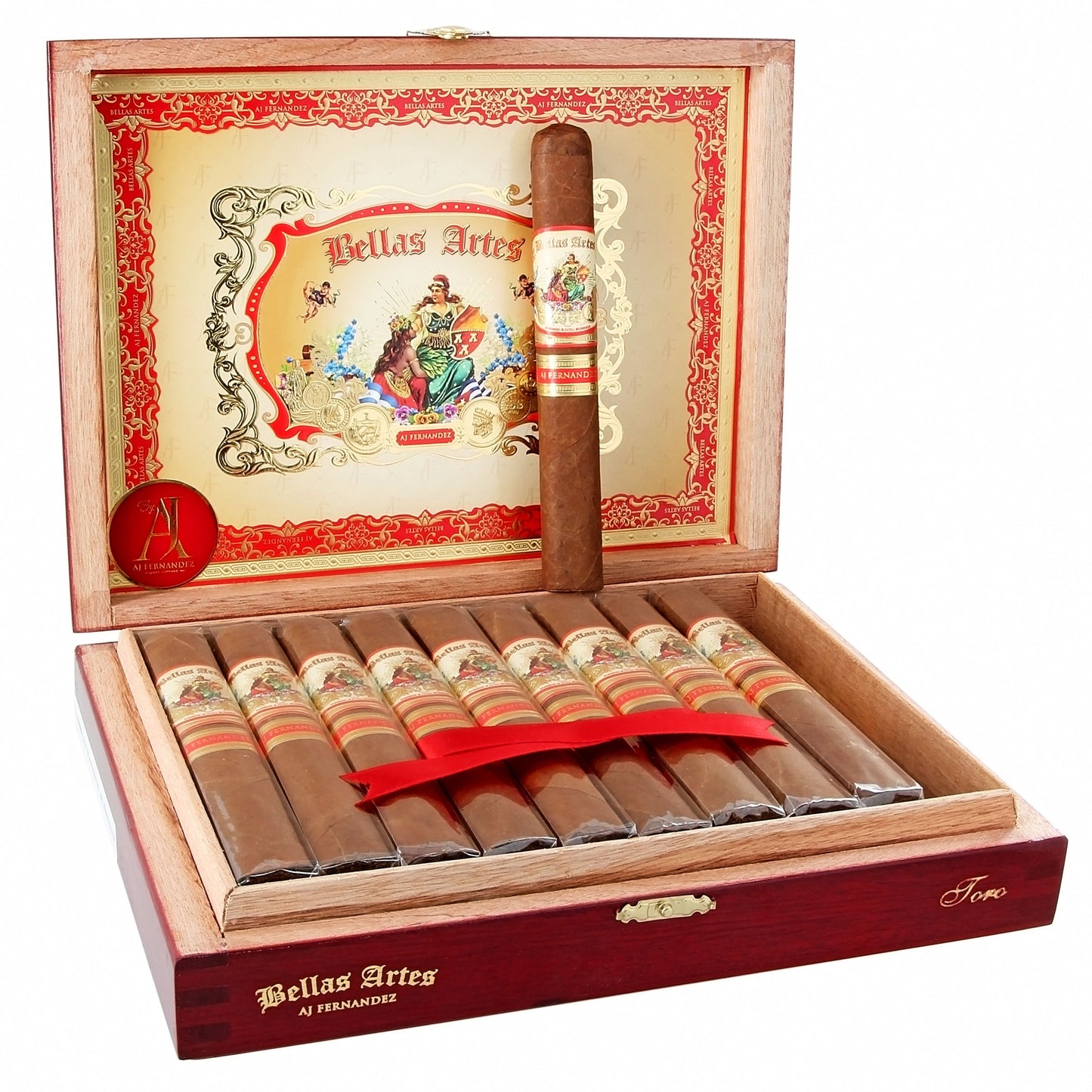 AJ Fernandez Bellas Artes Habano- Toro