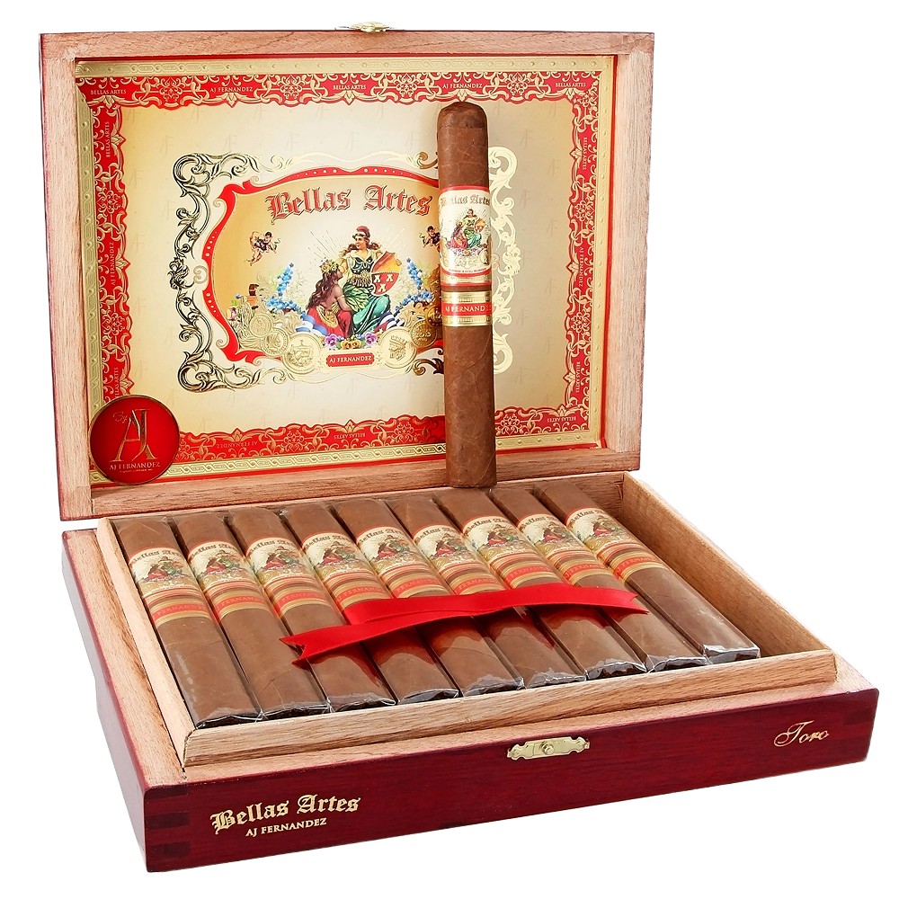 AJ Fernandez Bellas Artes Habano- Toro