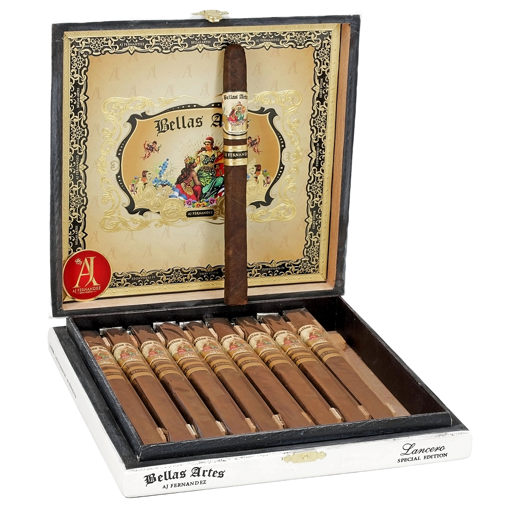 AJ Fernandez Bellas Artes Maduro- Lancero