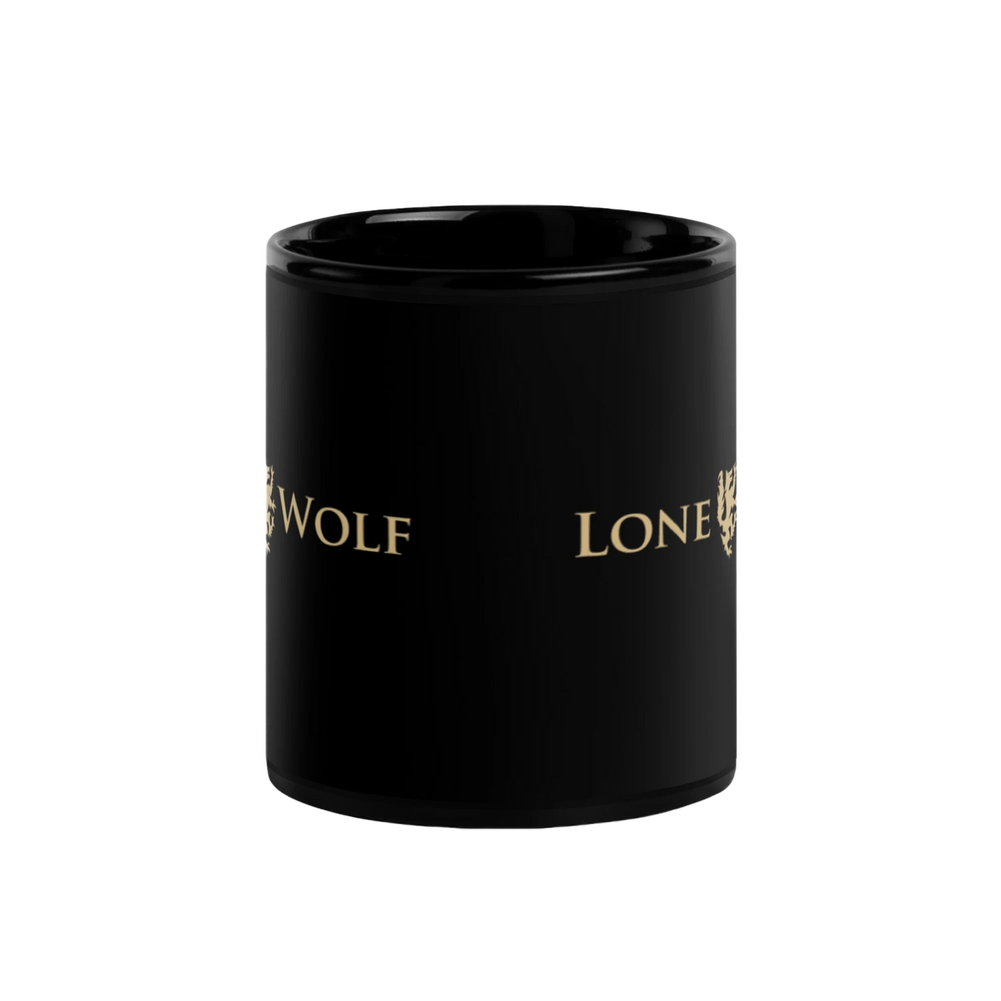 Lone Wolf Mug