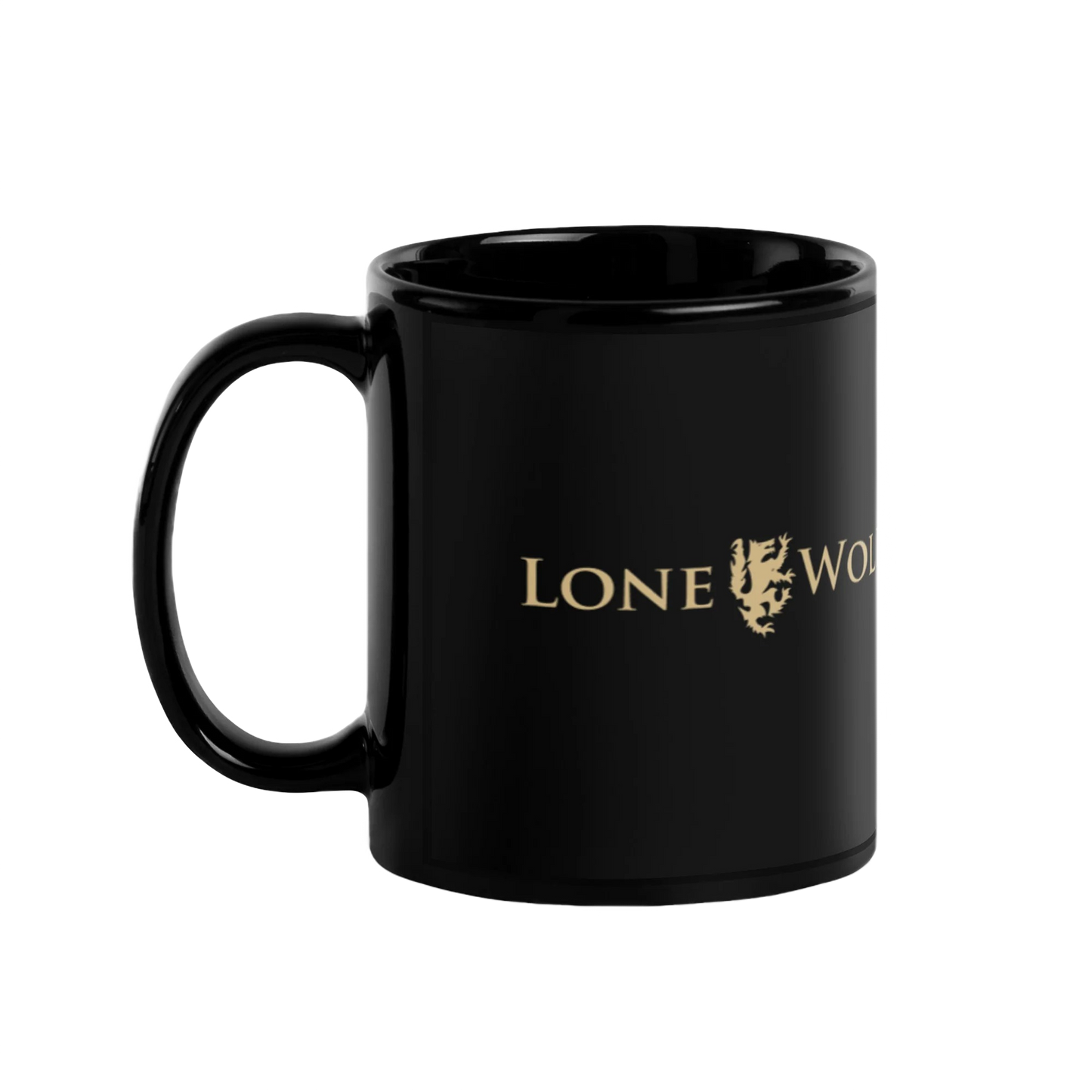 Lone Wolf Mug