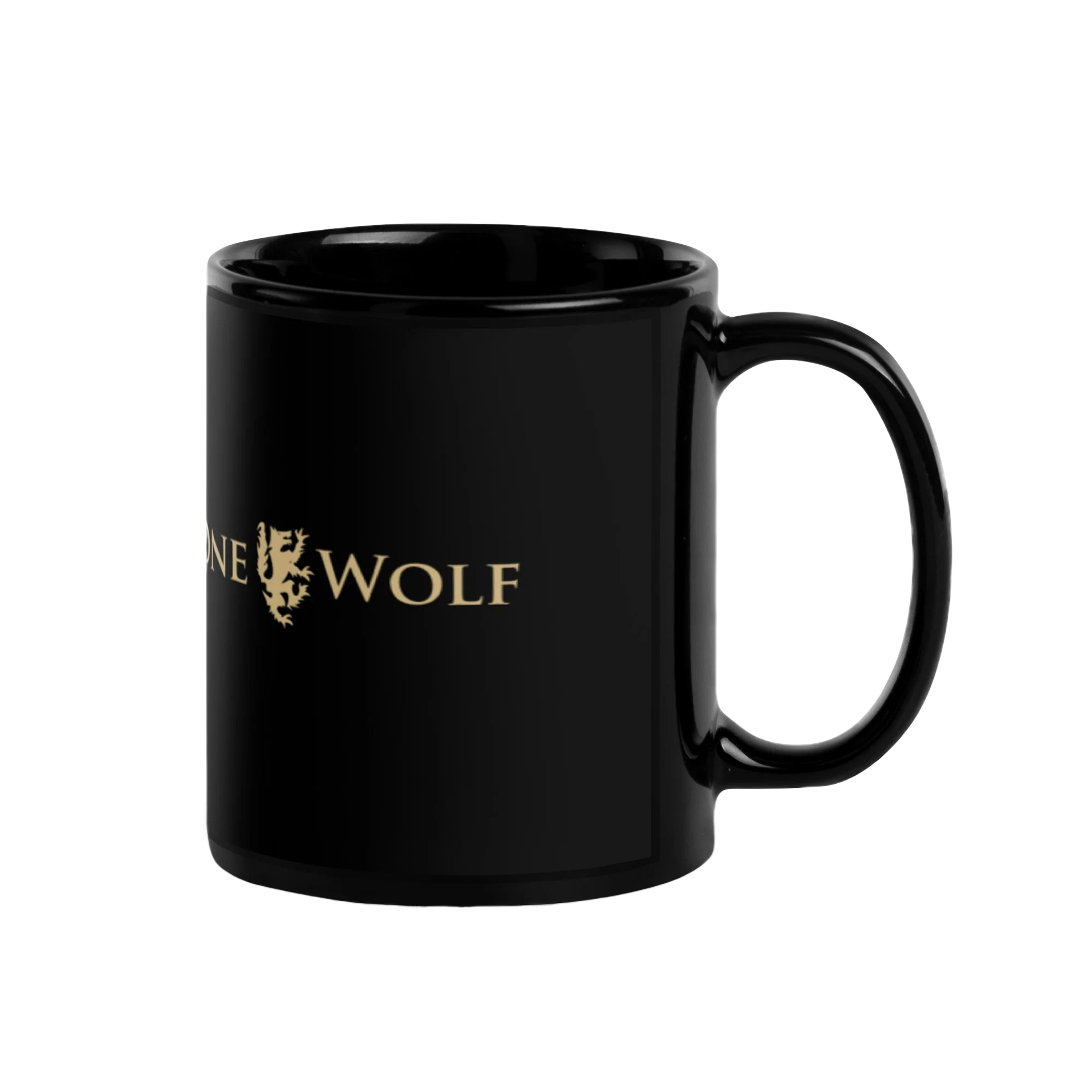 Lone Wolf Mug