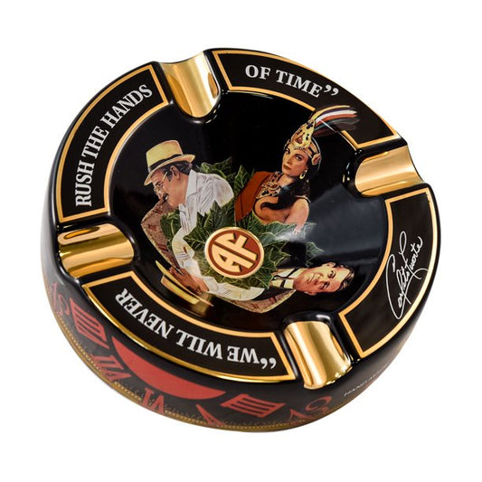 Arturo Fuente Ceramic Ashtray- Black