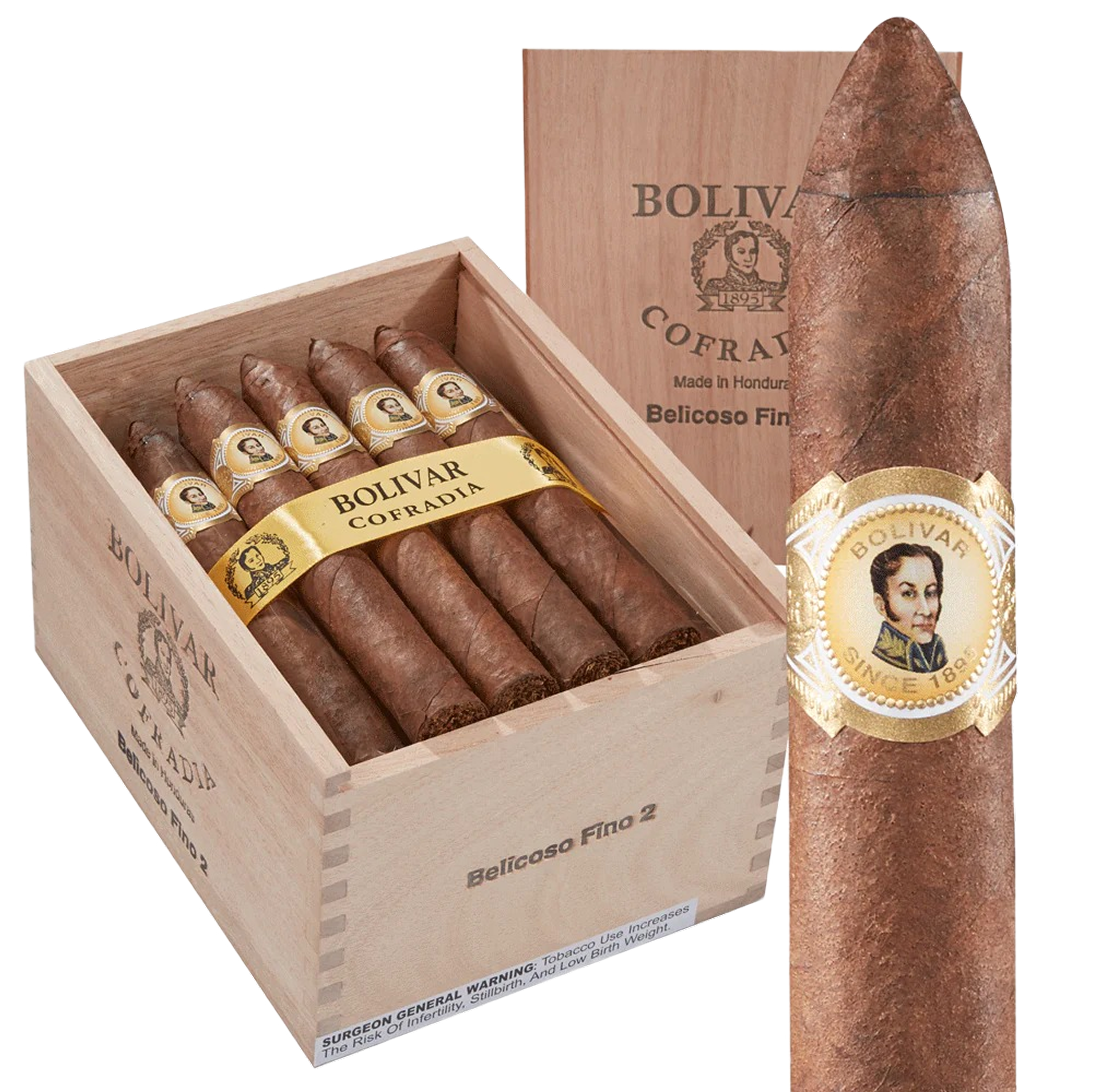 Bolivar Cofradia- Belicoso 2