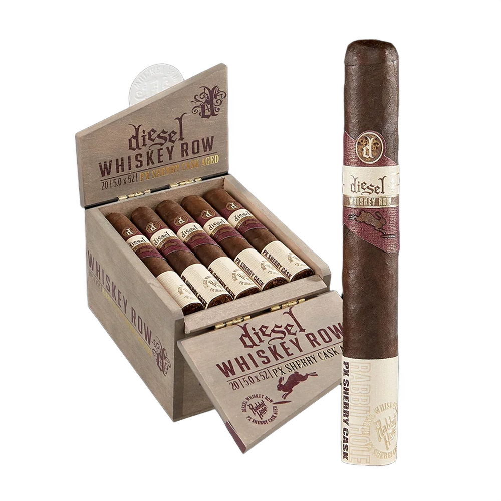 Diesel Whiskey Row Sherry Cask- Robusto