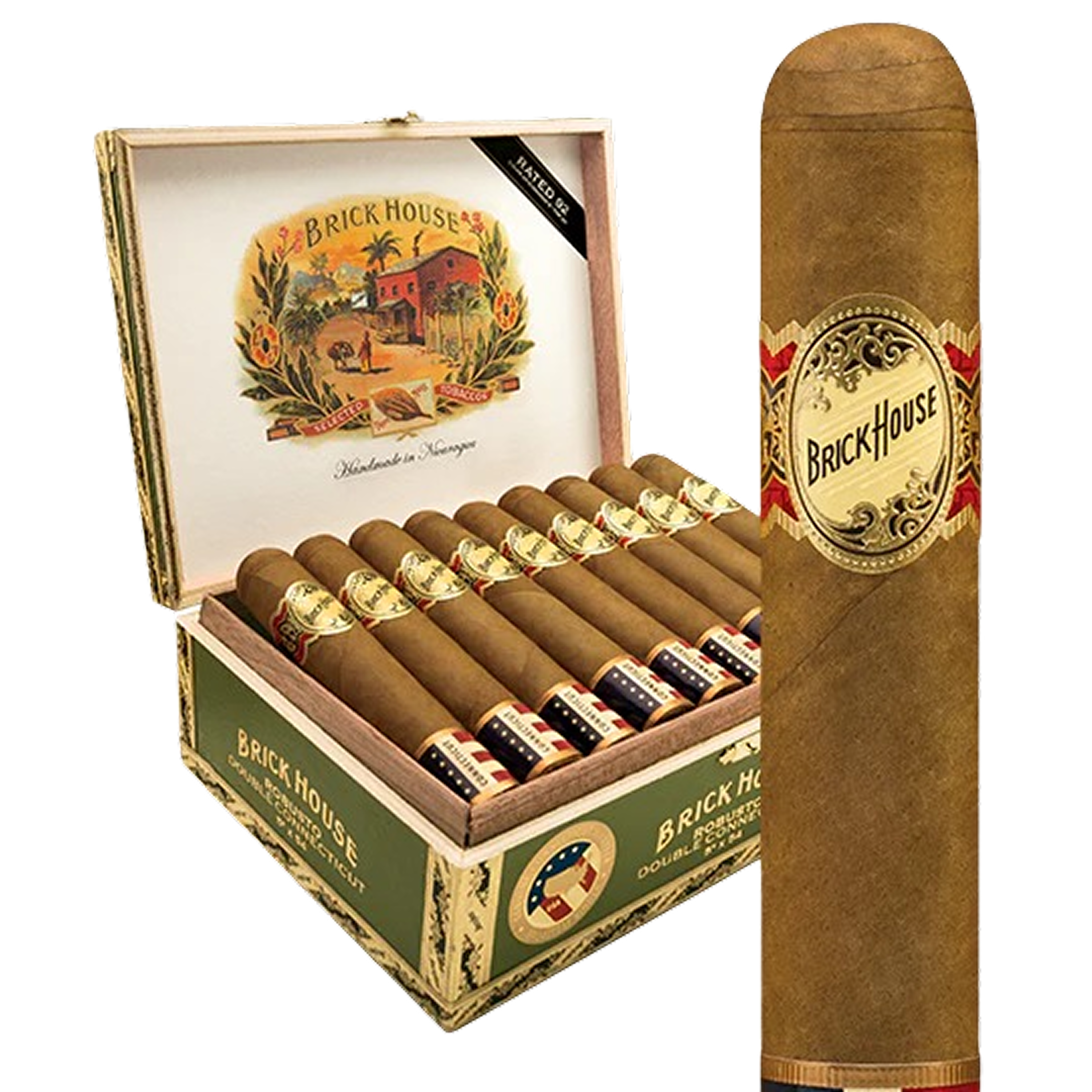 Brick House Connecticut - Robusto