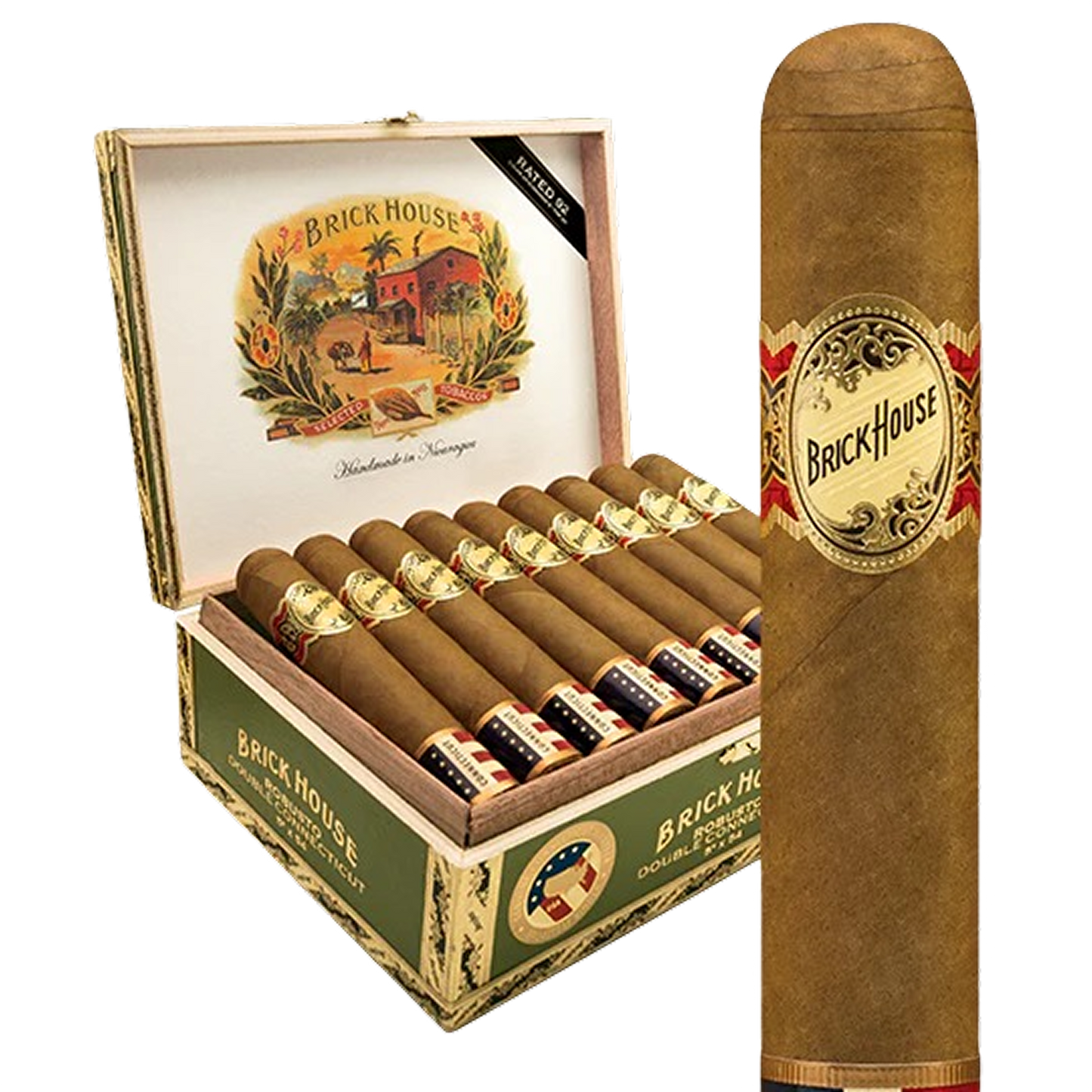 Brick House Connecticut - Robusto