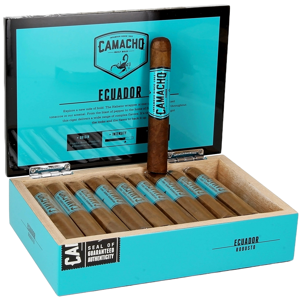 Camacho Ecuador- Robusto