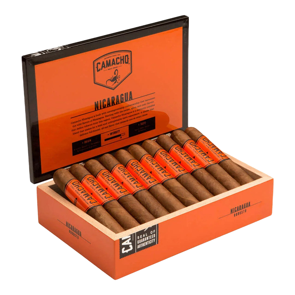 Camacho Nicaragua- Robusto
