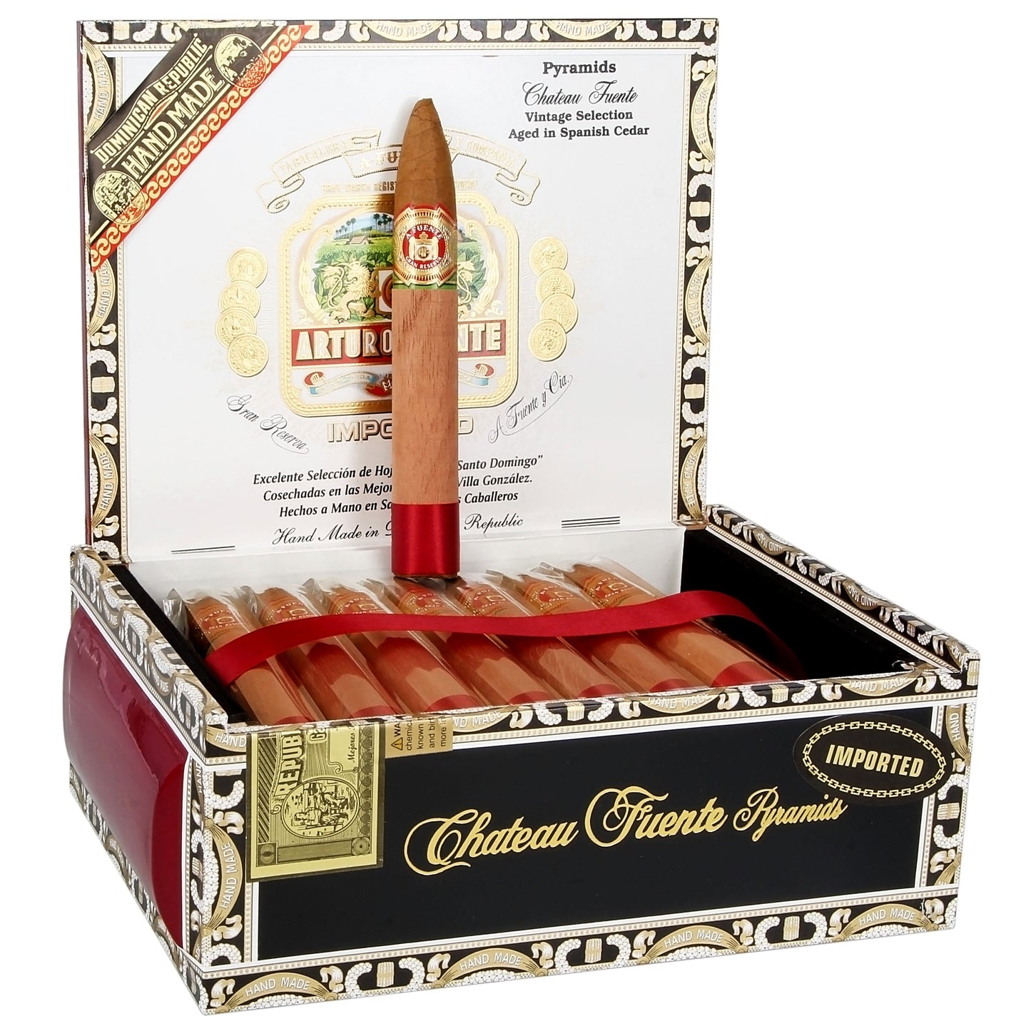 Arturo Fuente Chateau- Pyramid