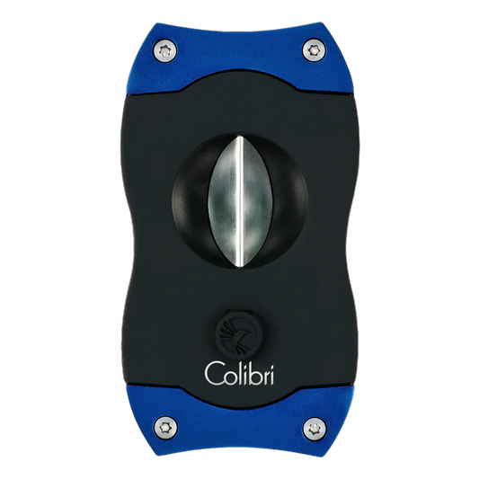 Colibri V Cut- Black/Blue