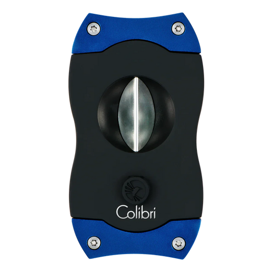 Colibri V Cut- Black/Blue