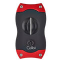 Colibri V Cut- Black/Red