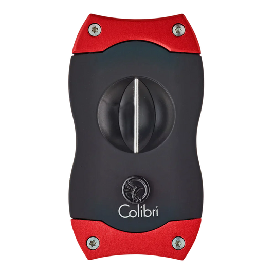 Colibri V Cut- Black/Red