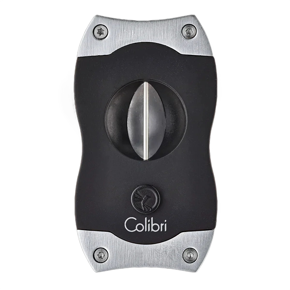 Colibri V Cut- Black/Silver