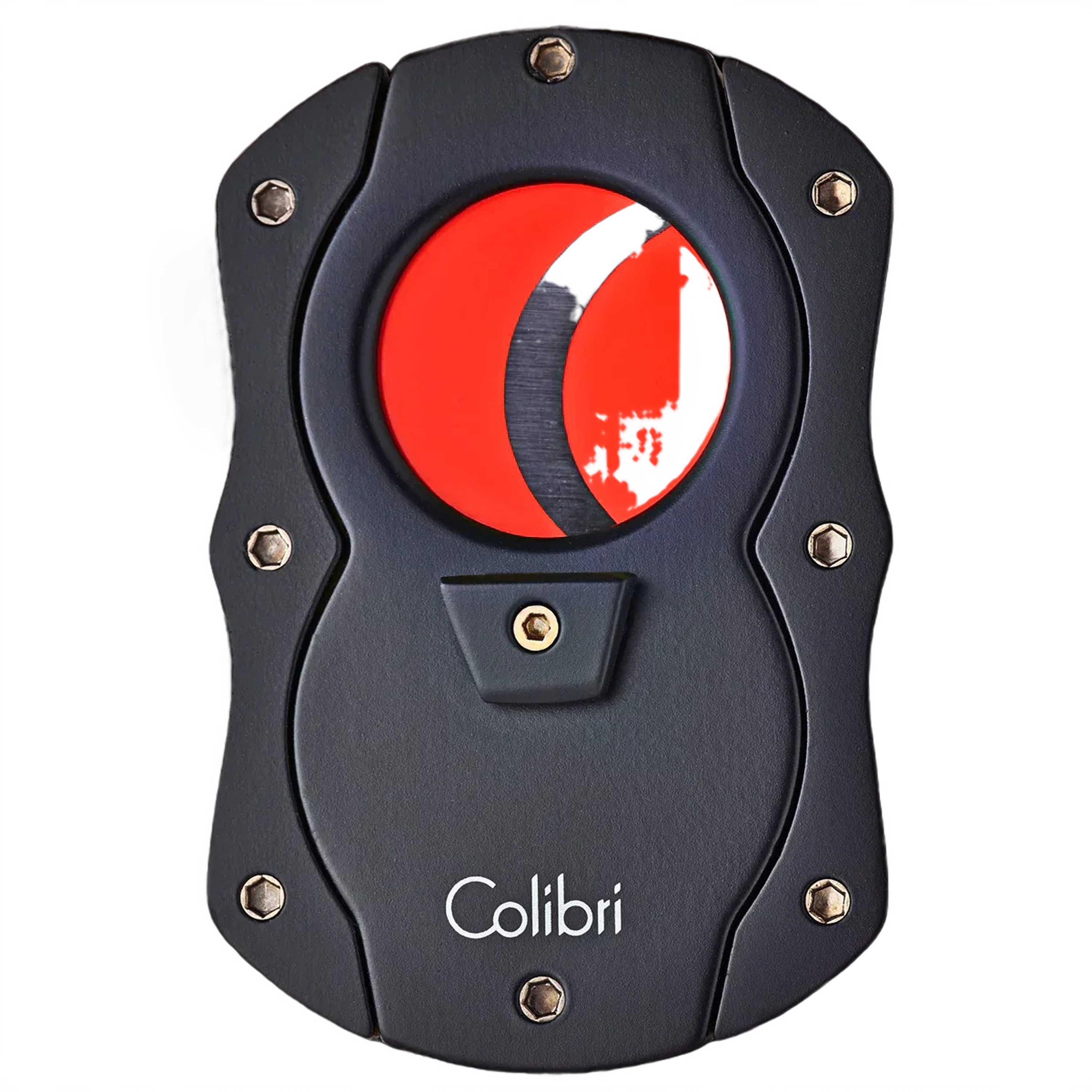 Colibri Cut- Black/Red
