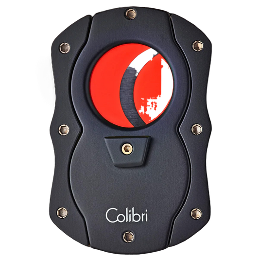 Colibri Cut- Black/Red