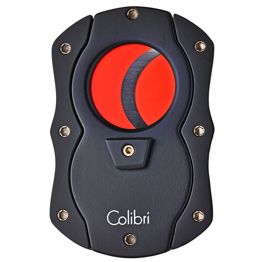 Colibri Cut- Black/Red