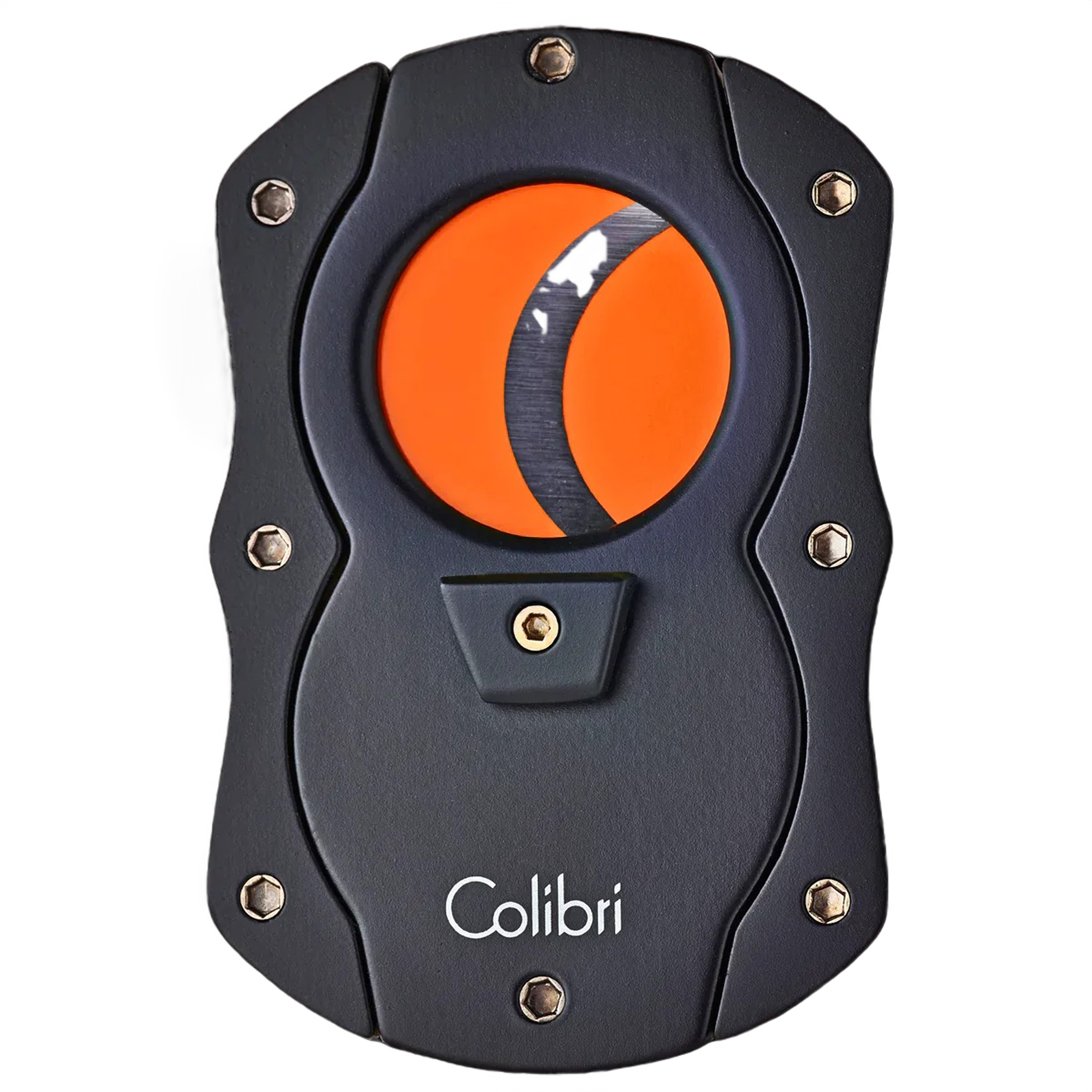 Colibri Cut- Black/Orange
