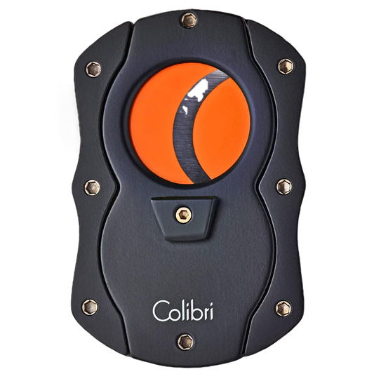 Colibri Cut- Black/Orange
