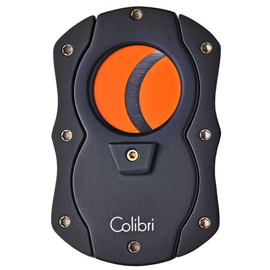 Colibri Cut- Black/Orange