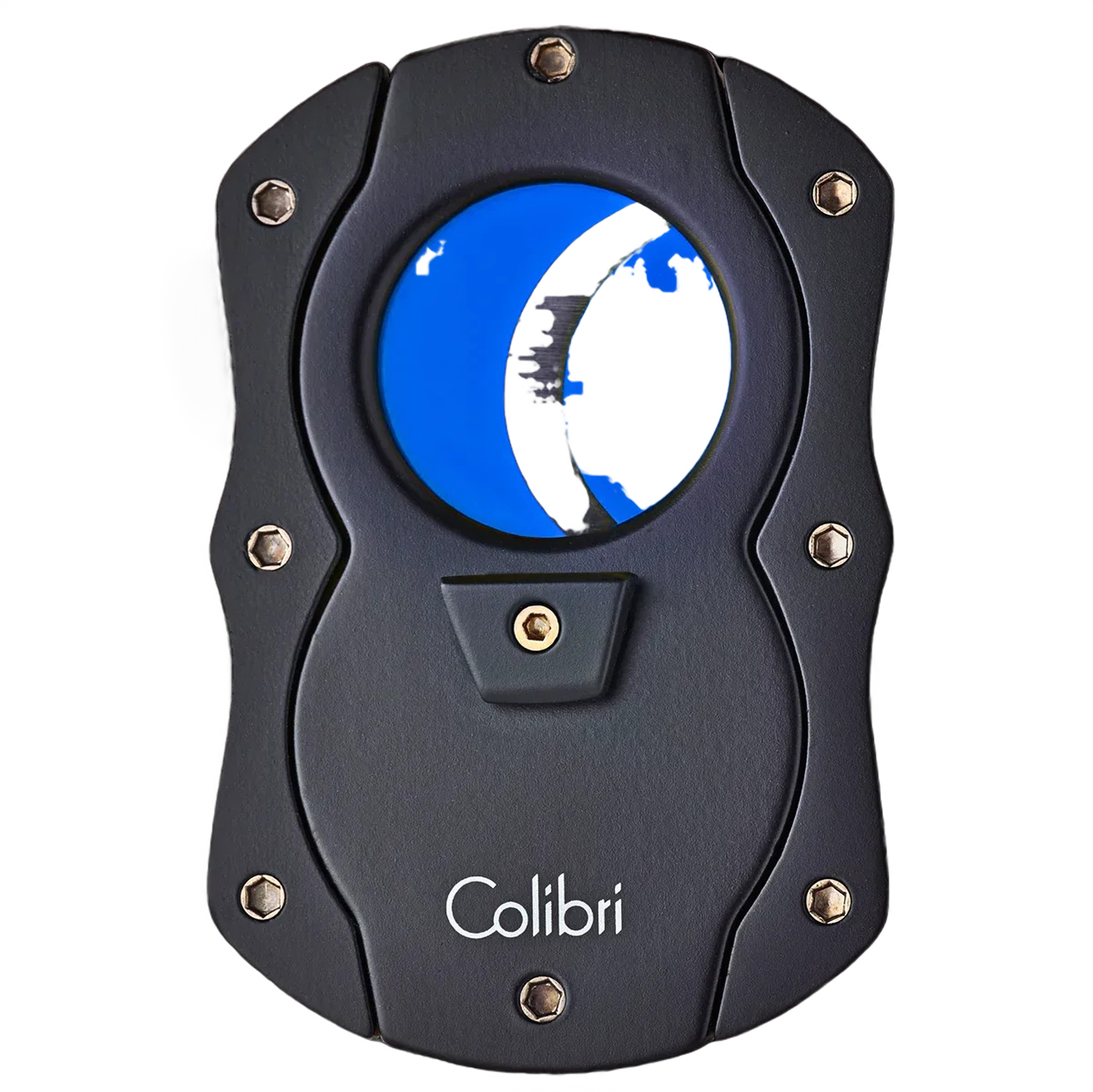 Colibri Cut- Black/Blue