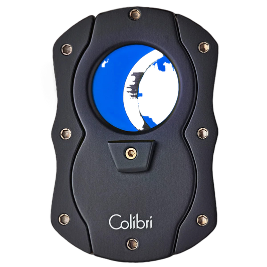 Colibri Cut- Black/Blue