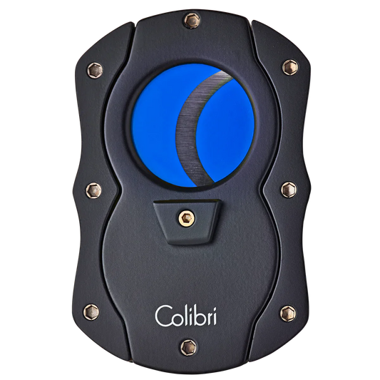 Colibri Cut- Black/Blue