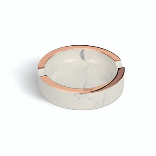 Davidoff Concrete Ashtray Small- Marble/Gold