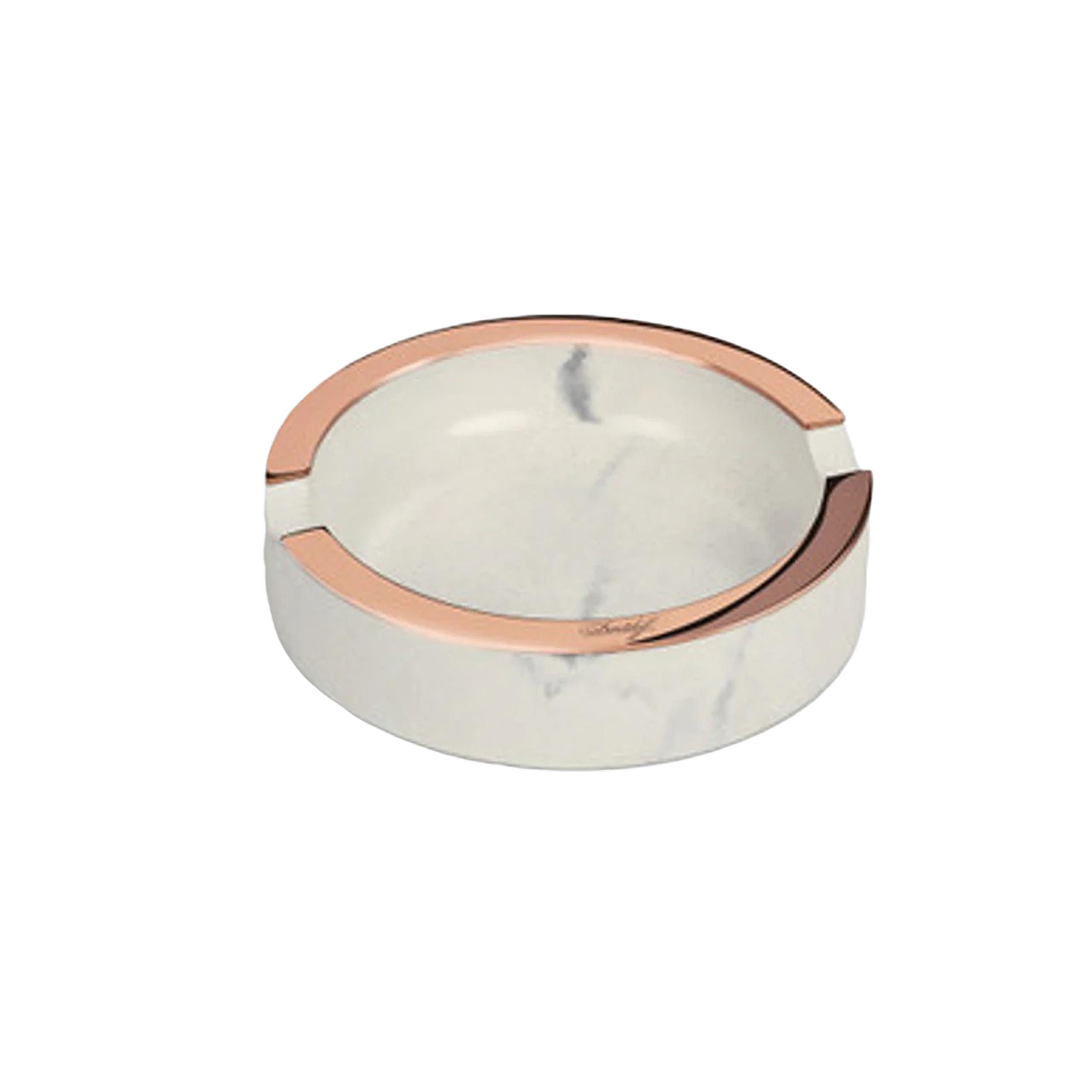 Davidoff Concrete Ashtray Small- Marble/Gold