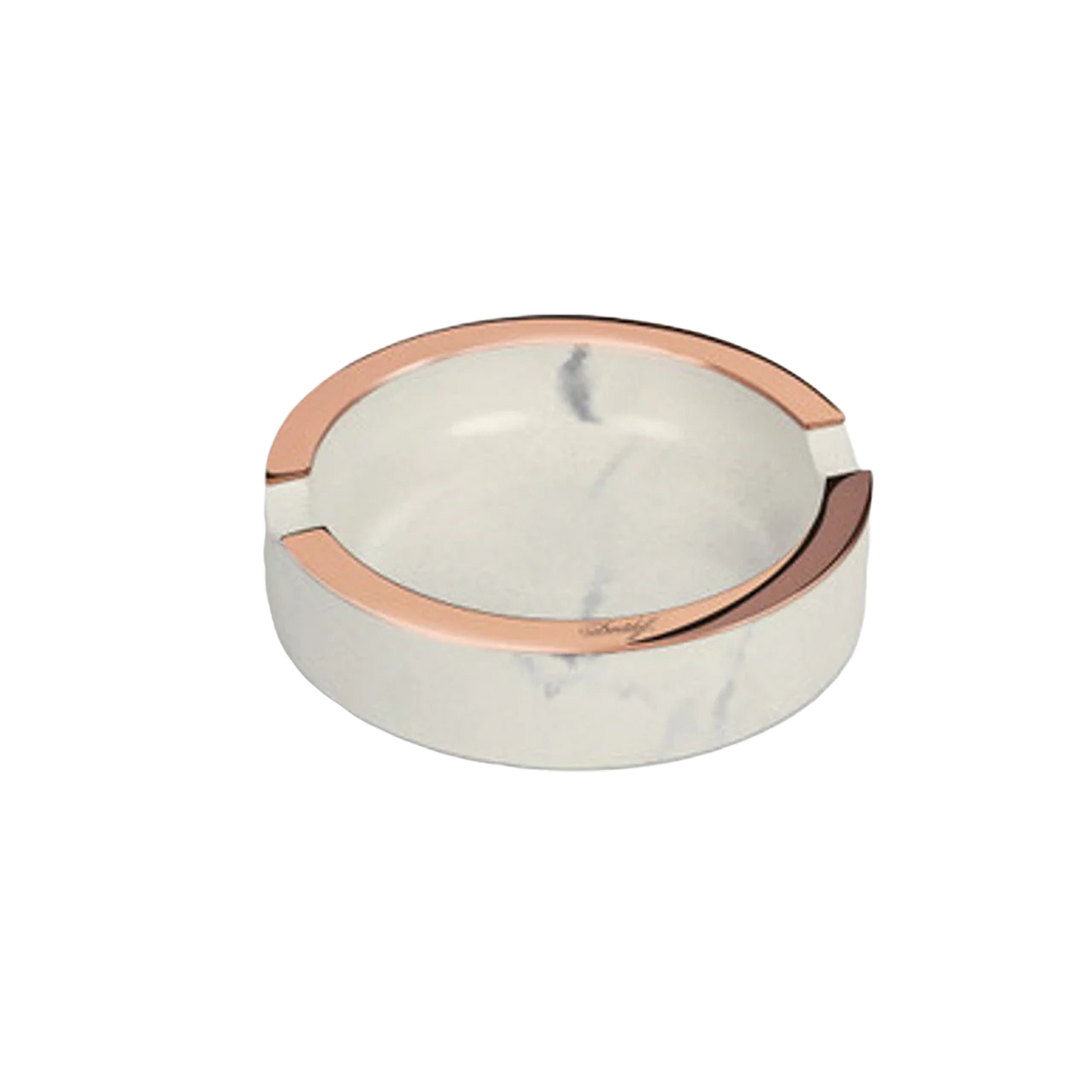 Davidoff Concrete Ashtray Small- Marble/Gold