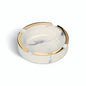 Davidoff Concrete Ashtray Large- Marble/Gold