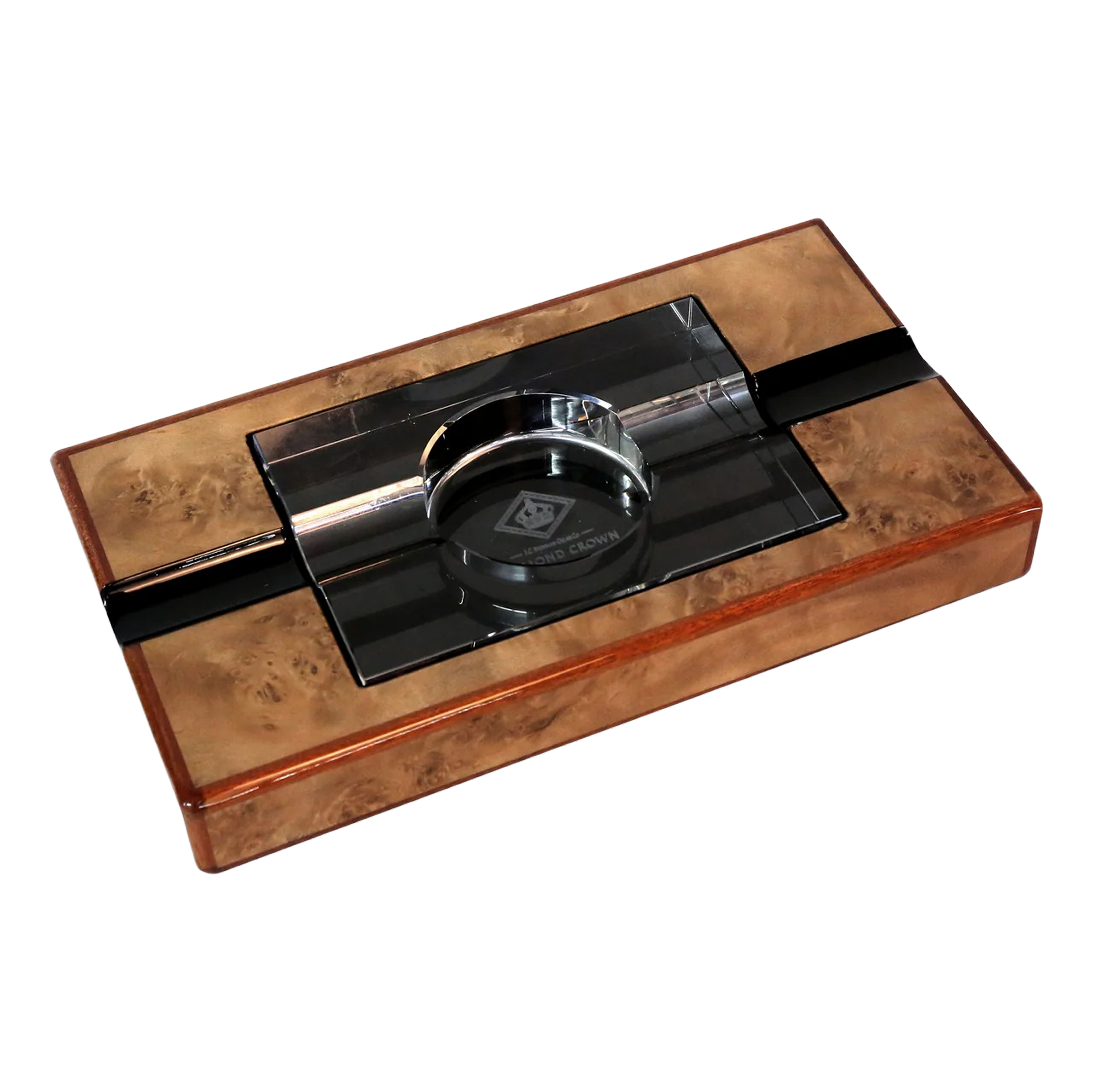 Diamond Crown Ashtray- Wesley