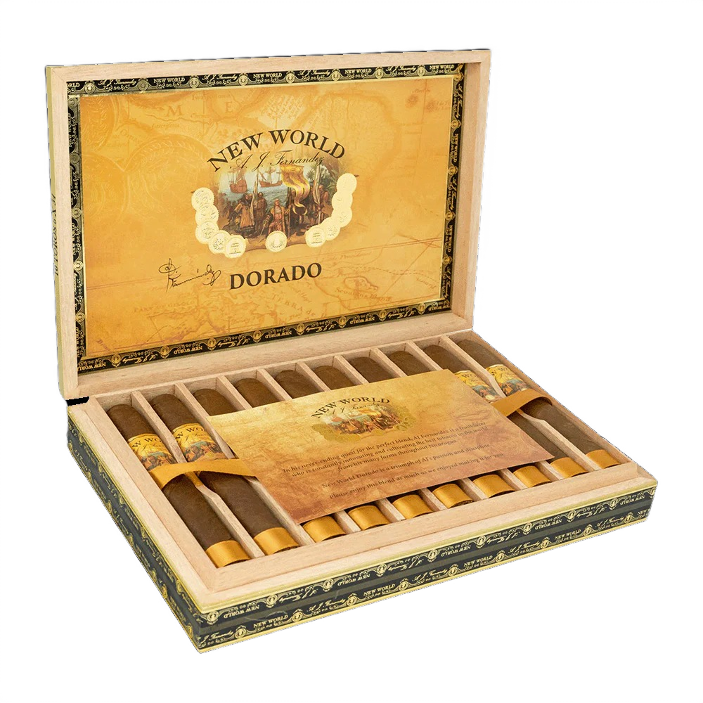 AJ Fernandez New World Dorado- Gordito