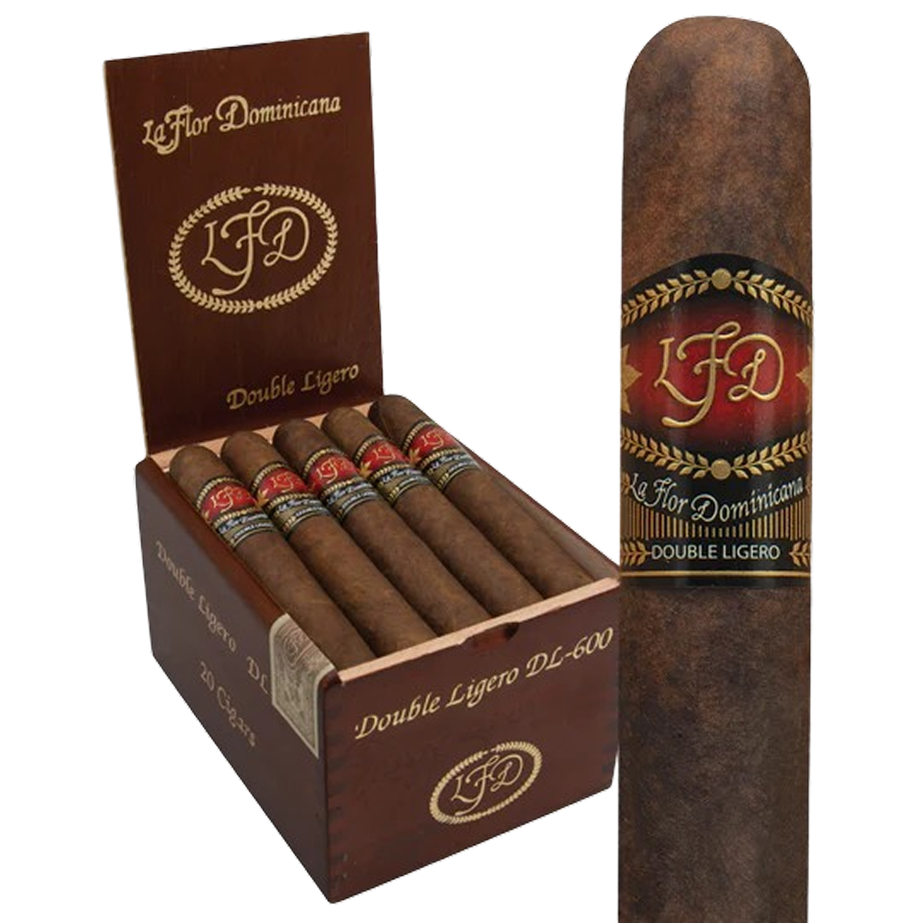 La Flor Dominicana Double Ligero- 600