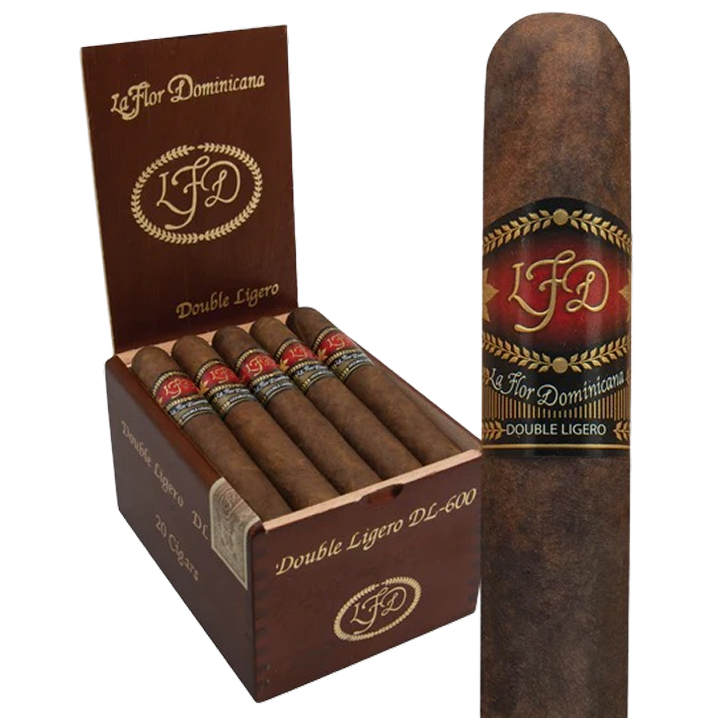 La Flor Dominicana Double Ligero- 600