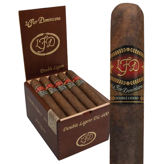 La Flor Dominicana Double Ligero- 600