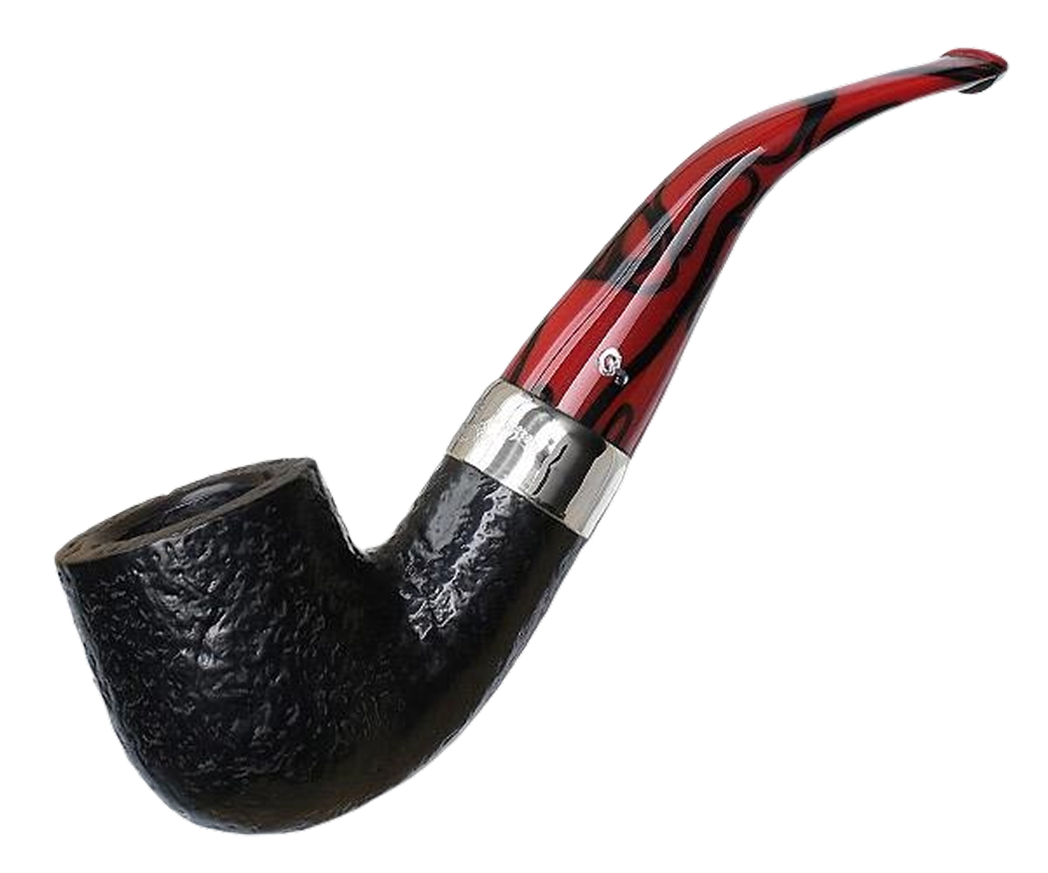 Peterson Dracula Sandblasted Fishtail