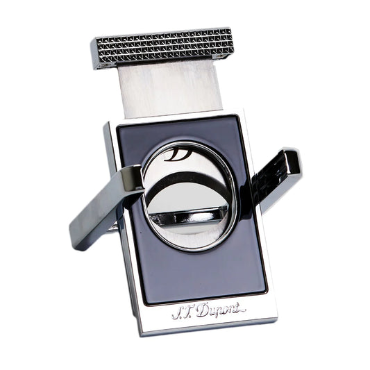 S.T. Dupont Cigar Cutter Stand- Black and Chrome