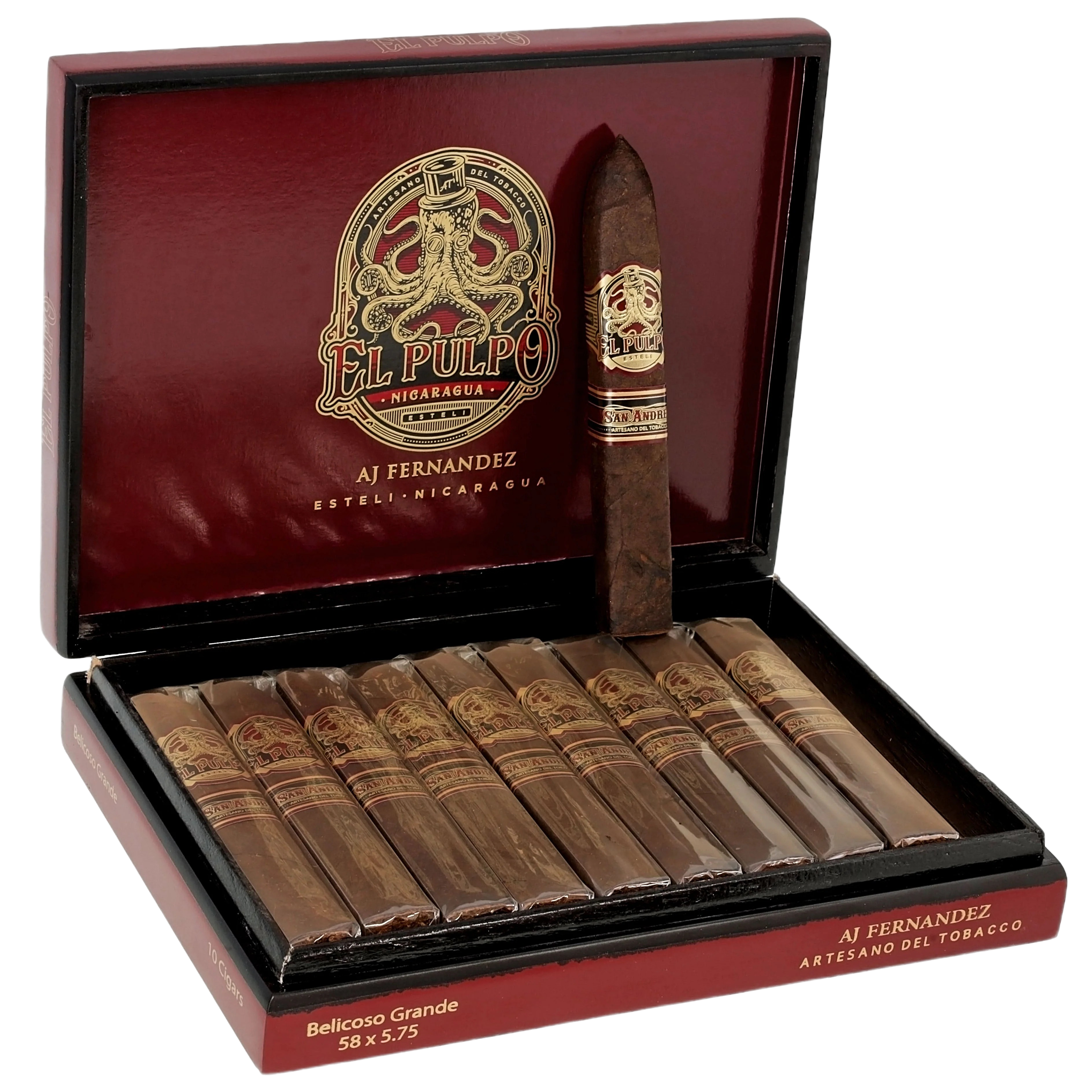 El Pulpo- Belicoso Grande