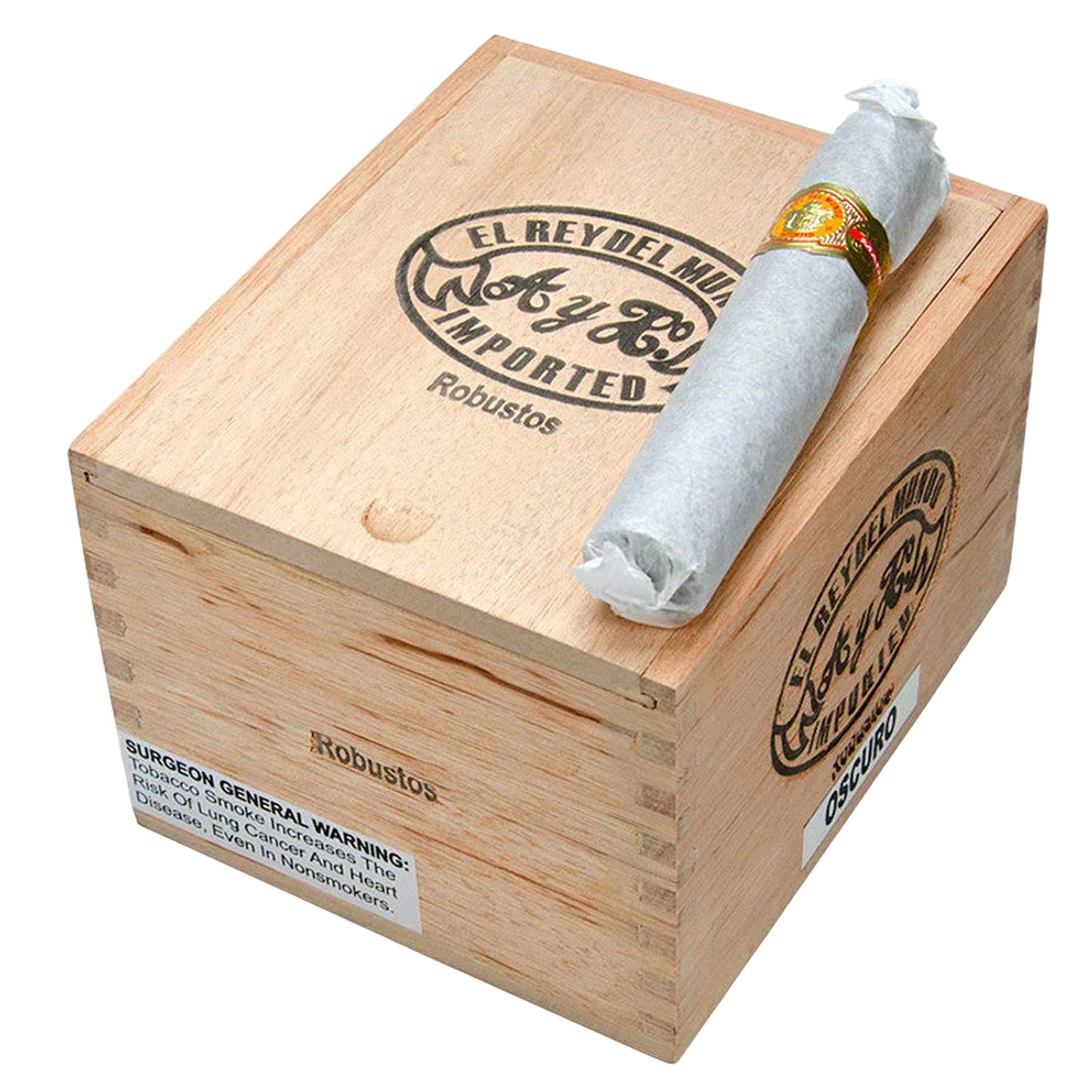 El Rey Del Mundo- Robusto