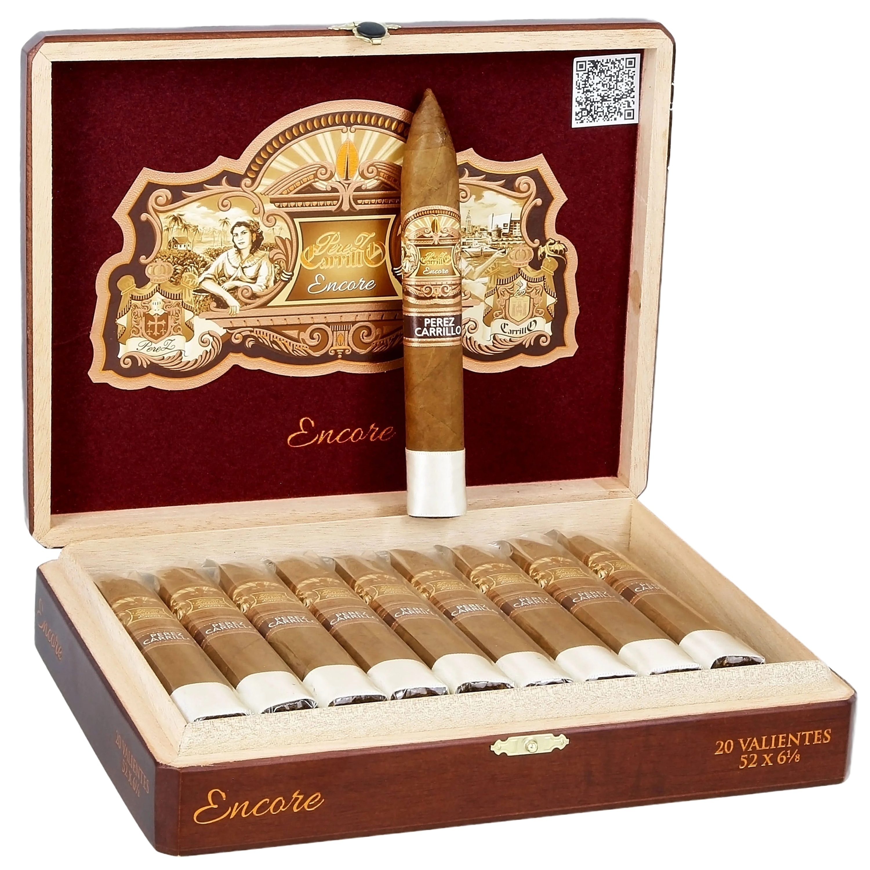 E.P. Carrillo Encore- Valientes